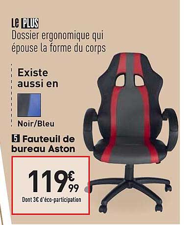 Fauteuil De Bureau Aston