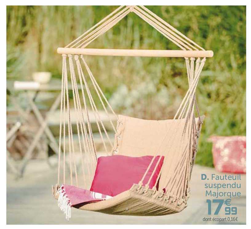 Fauteuil Suspendu Majorque