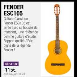 fender esc105