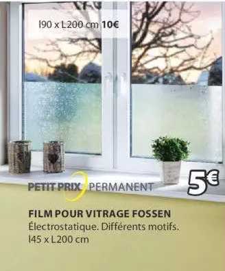 Film Pour Vitrage Fossen