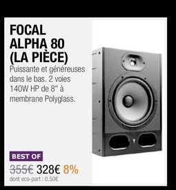 focal alpha 80 (la pièce)
