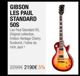 gibson les paul standard 50s