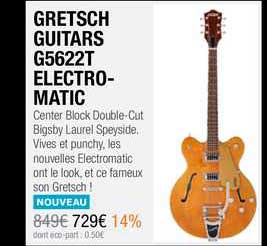 gretsch guitars g5622t electro-matic