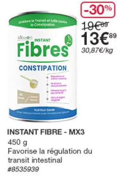 instant fibre - mx3