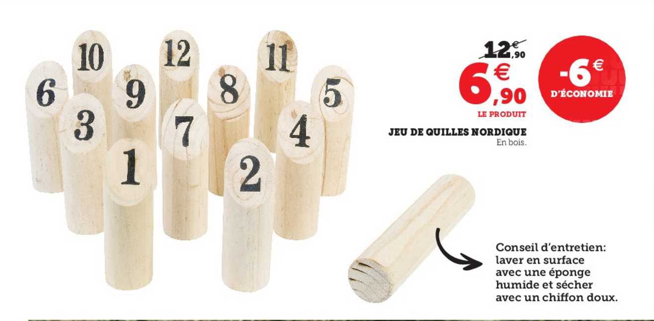 jeu de quilles nordique