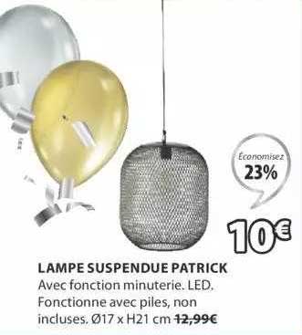 lampe suspendue patrick