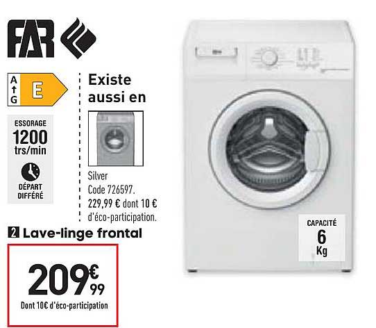 Lave-linge Frontal Far
