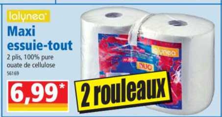 maxi essuie-tout lalynéa