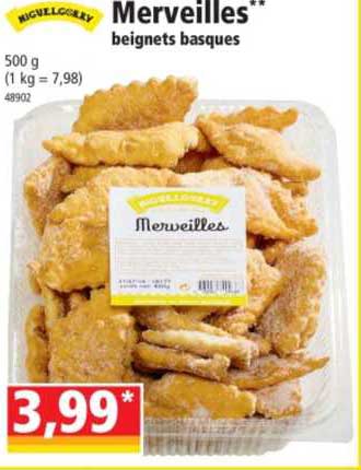 merveilles beignets basques