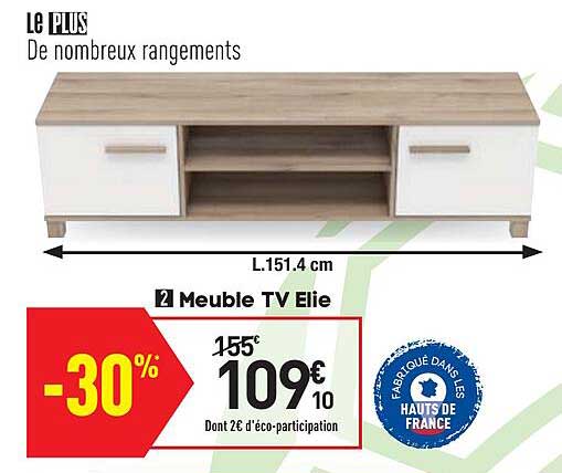meuble tv elie