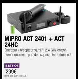 mipro act 2401 + act 24hc