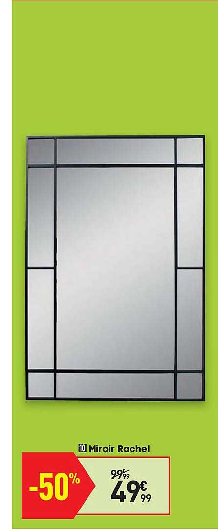 Miroir Rachel
