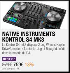 native instruments kontrol s4 mk3