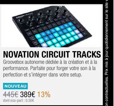 novation circuit tracks