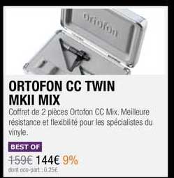 ortofon cc twin mkii mix