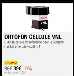 ortofon cellule vnl