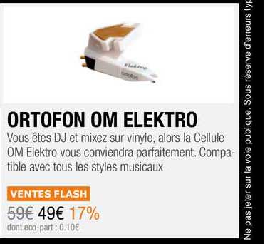 ortofon om electro