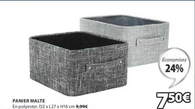 panier malte