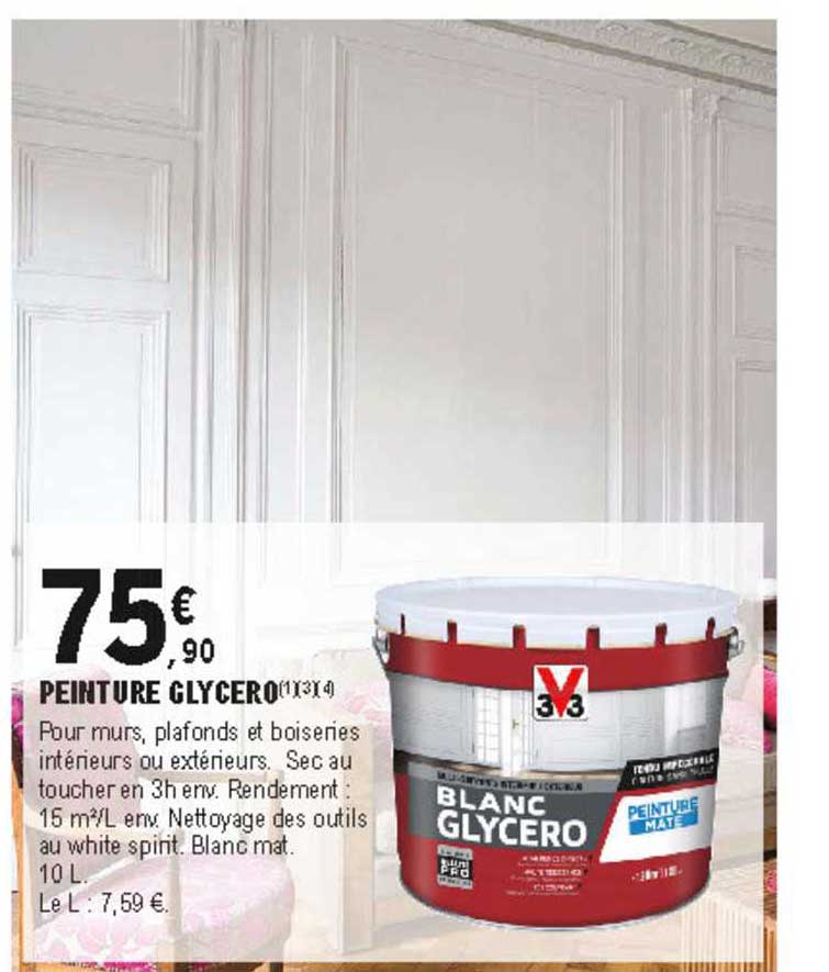 peinture glycero v33
