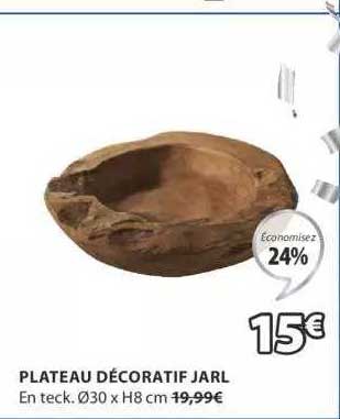 plateau décoratif jarl