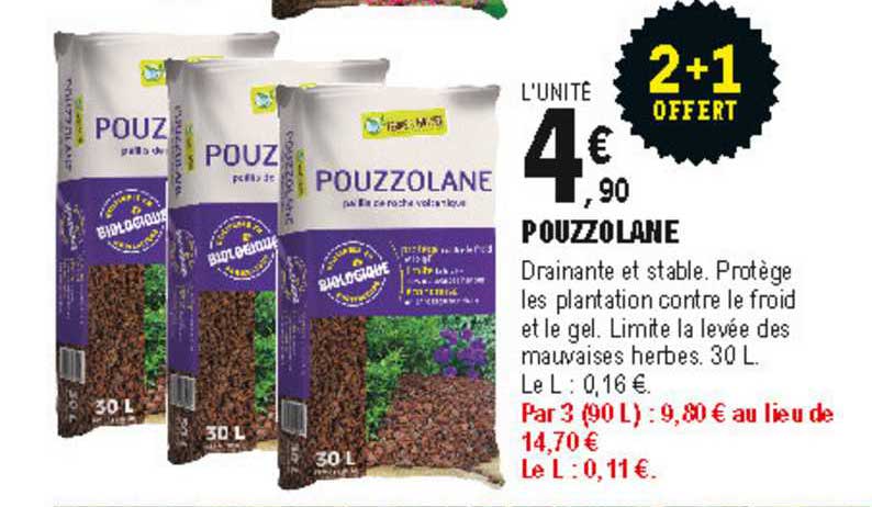 Pouzzolane