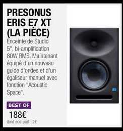 Presonus Eris E7 Xt (la Pièce)