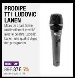 prodipe tt1 ludovic lanen