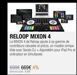 reloop mixon 4