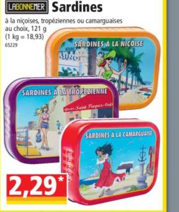sardines la bonne mer