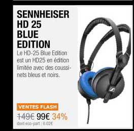sennheiser hd 25 blue edition