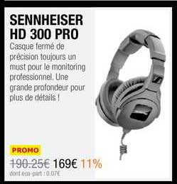 sennheiser hd 300 pro