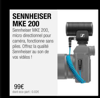 Sennheiser Mke 200