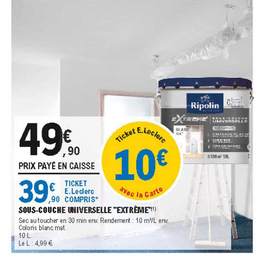 sous-couche universelle "extrême" ripolin