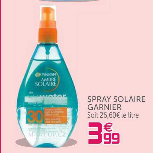 Spray Solaire Garnier