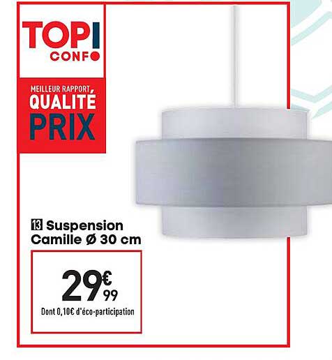 Suspension Camille 30 Cm