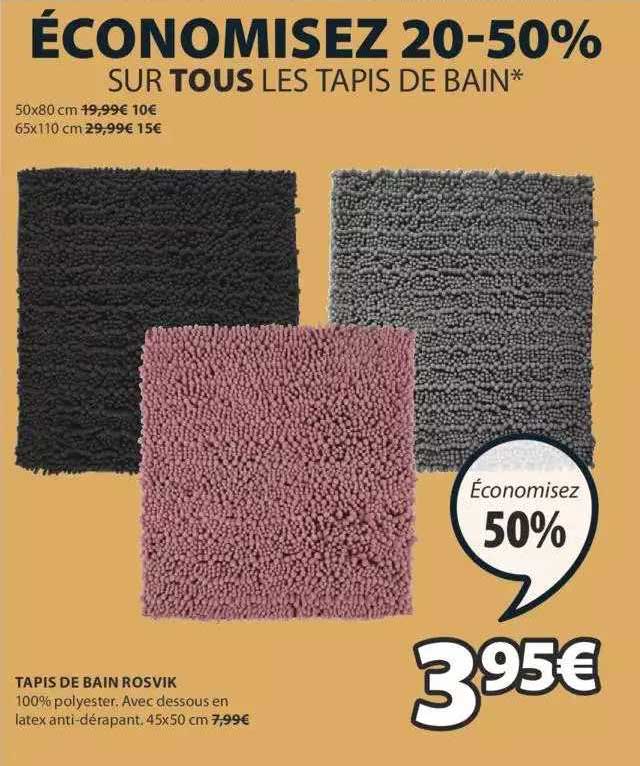 Tapis De Bain Rosvik