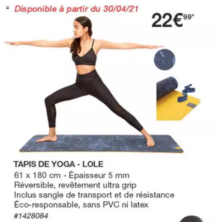 Tapis De Yoga - Lole
