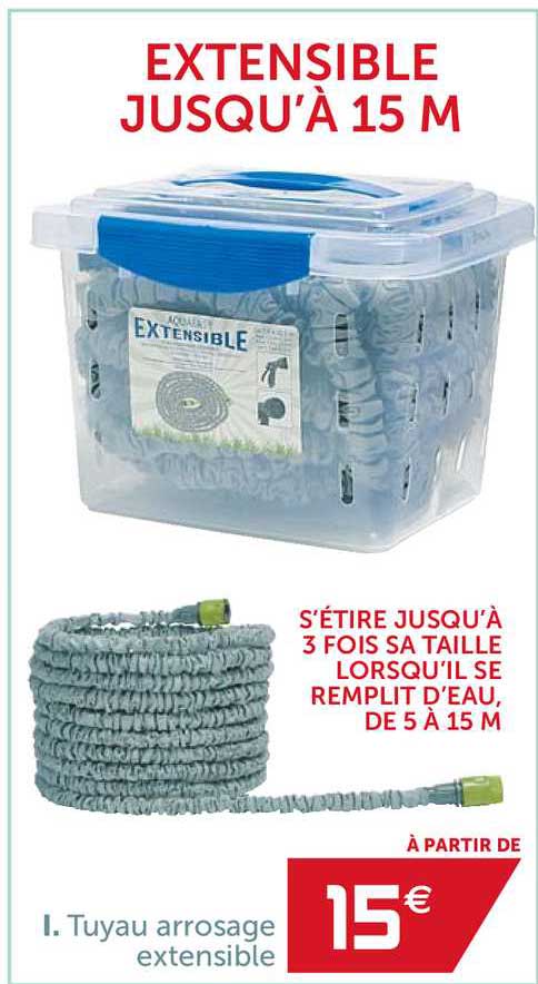 Tuyau Arrosage Extensible