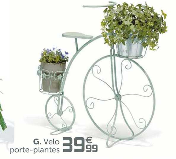 Vélo Porte-plantes