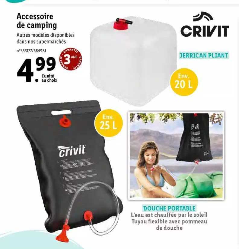 Accessoire De Camping Crivit