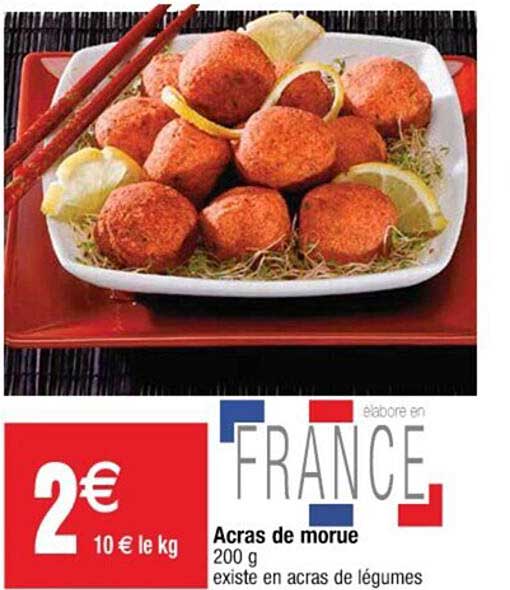 Acras De Morue
