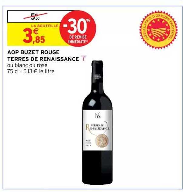 aop buzet rouge terres de renaissance