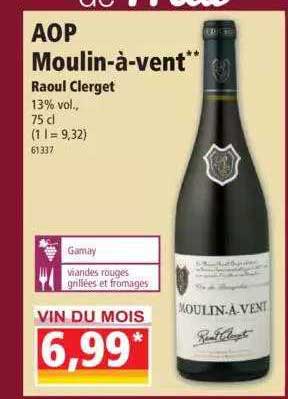 aop moulin-àvent raoul clerget