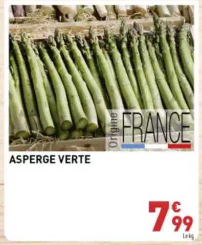 asperge verte