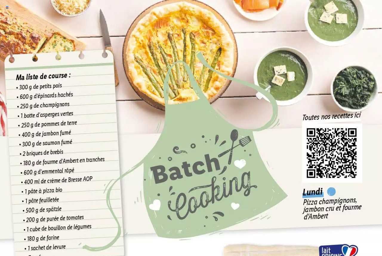 batch cooking