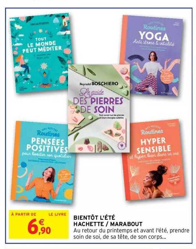 bientôt l'été hachette - marabout