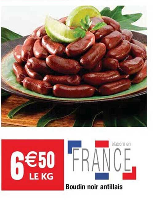 Boudin Noir Antillais