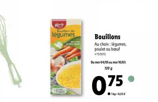 Bouillons Kania