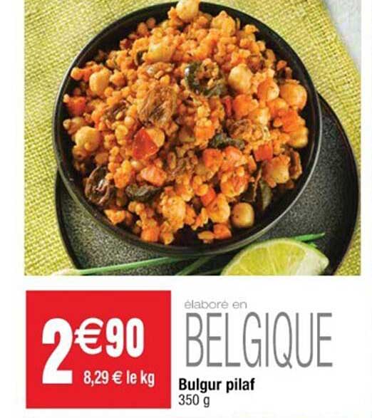 bulgur pilaf