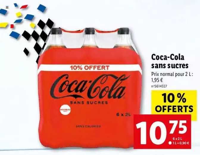 coca-cola sans sucres